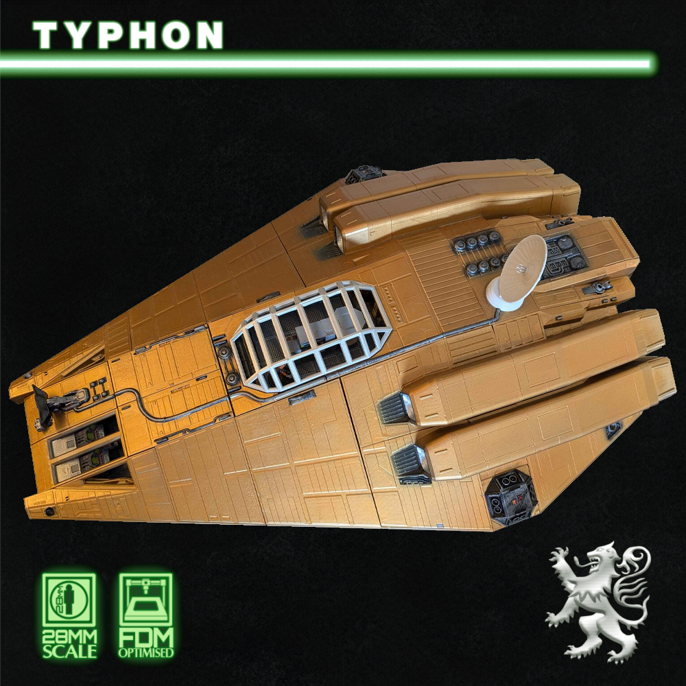 Typhon Interstellar Shuttle